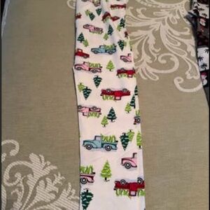 Colorful Print Leggings size medium